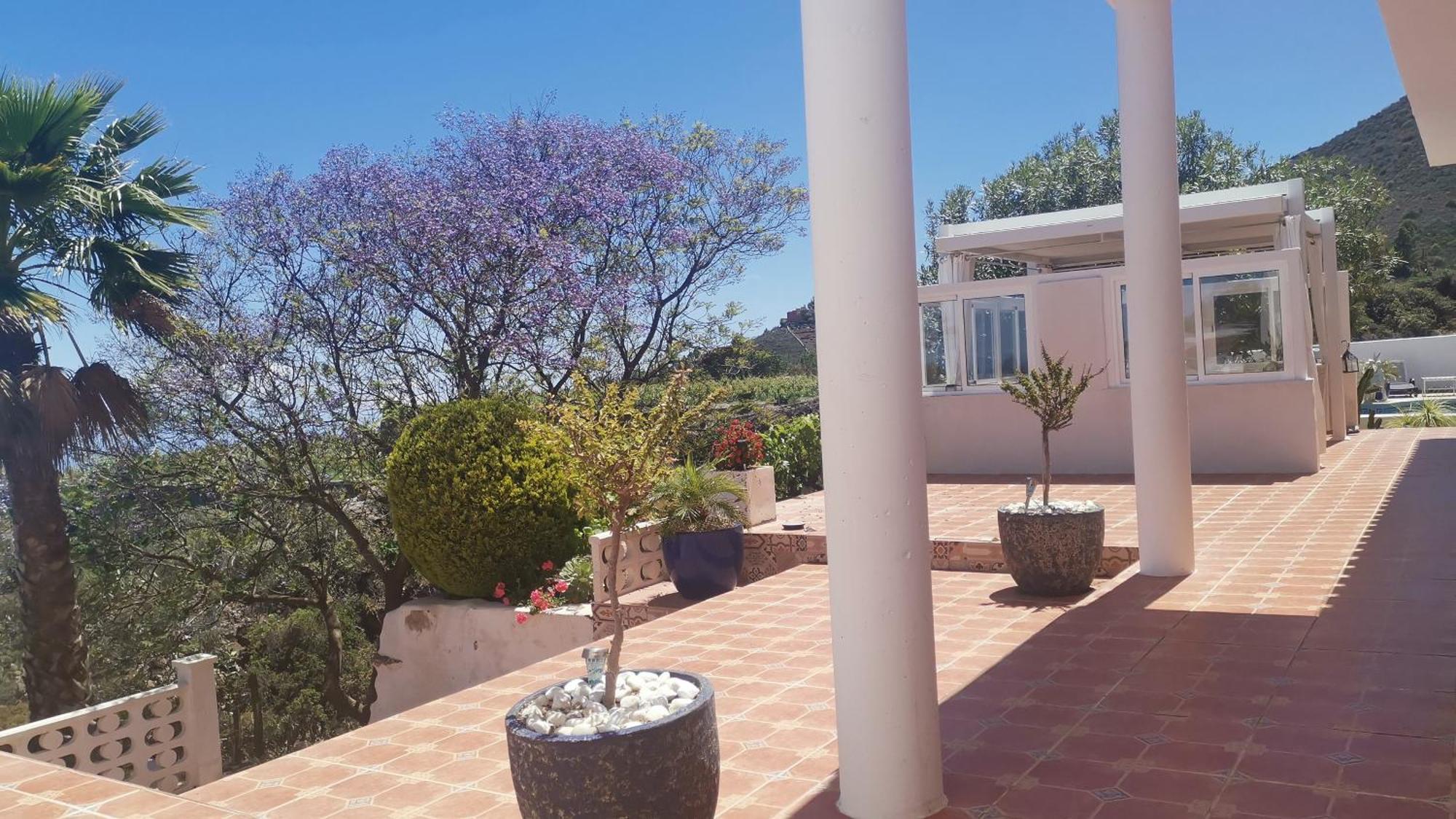 Finca Dulce Maikel Granadilla De Abona Esterno foto